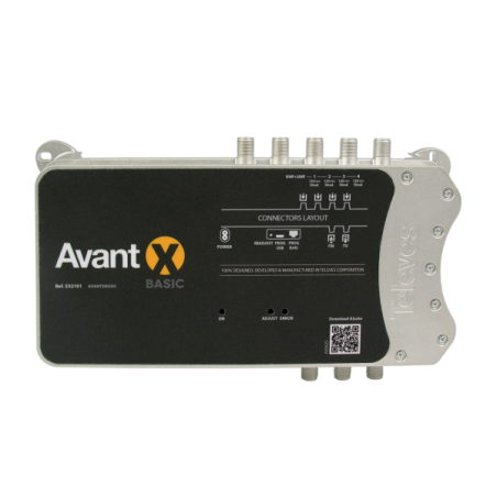AVANT X BASIC 5IN.UHF/VHF- 1IN FM